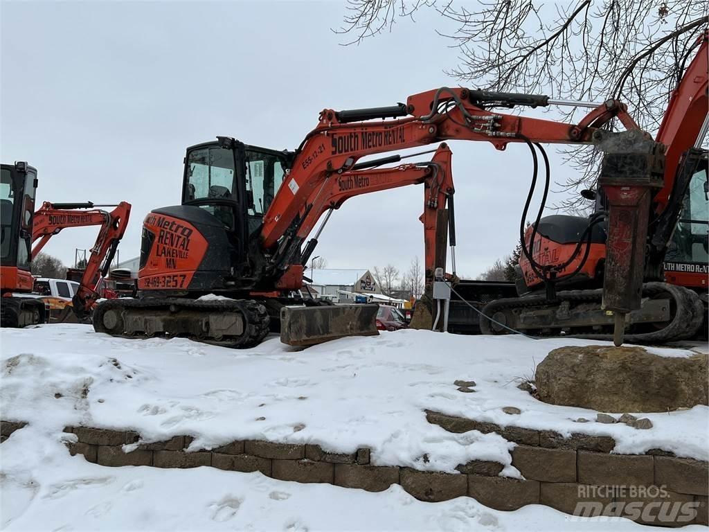 Kubota U55-5 Minigraafmachines < 7t