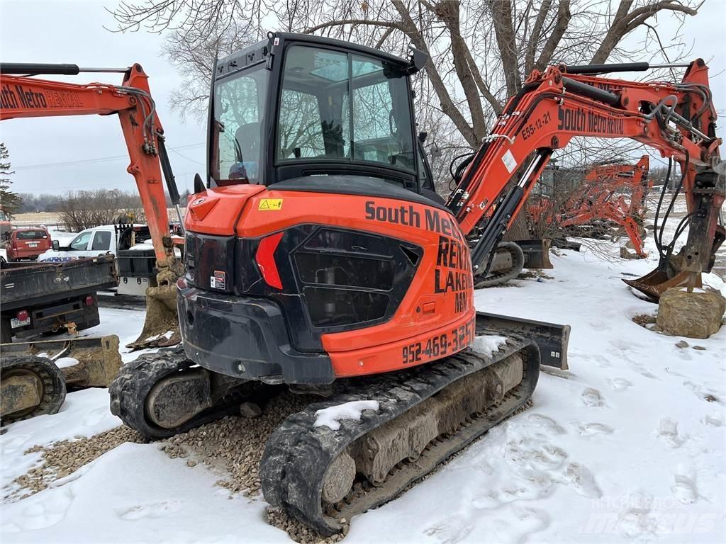 Kubota U55-5 Minigraafmachines < 7t