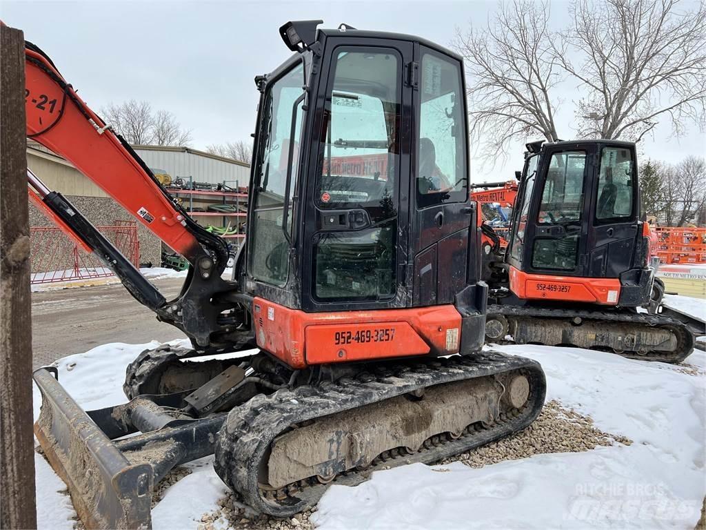 Kubota U55-5 Minigraafmachines < 7t