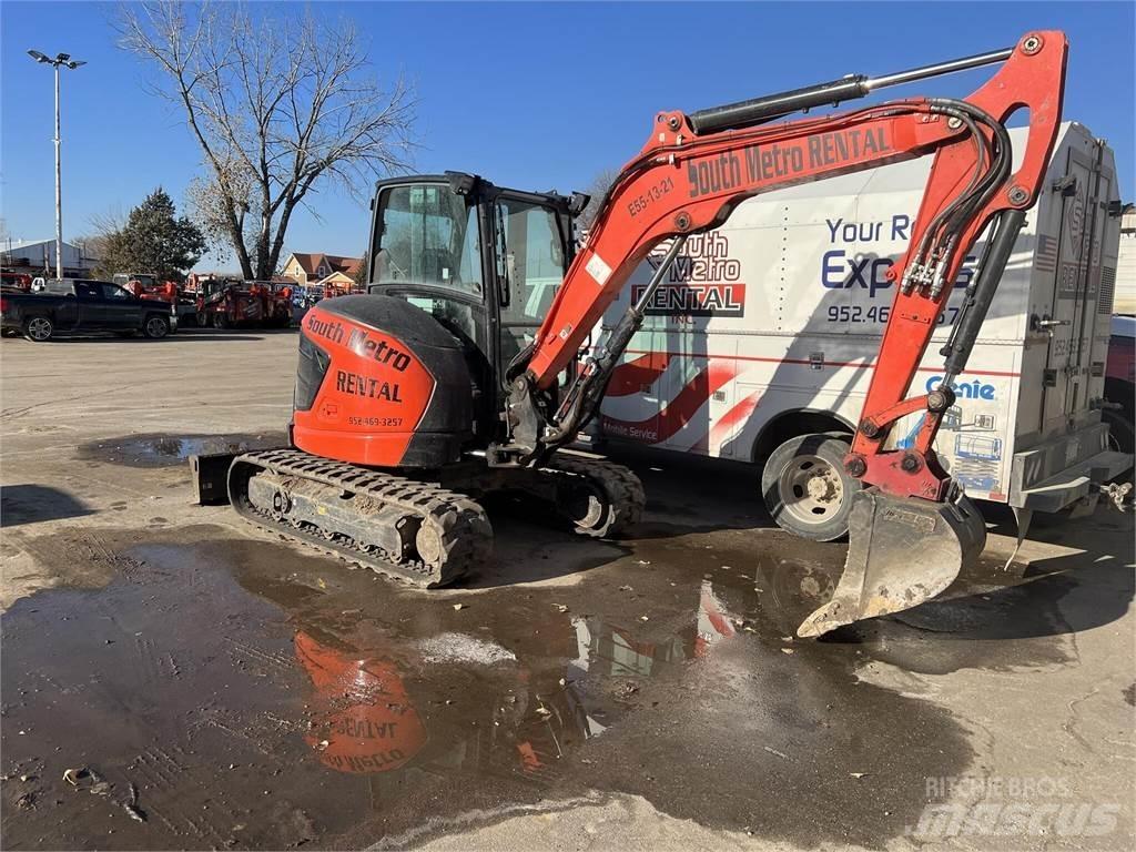 Kubota U55-5 Minigraafmachines < 7t