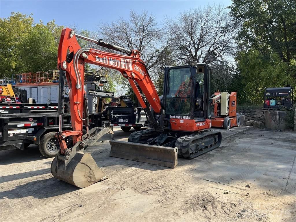 Kubota U55-5 Minigraafmachines < 7t