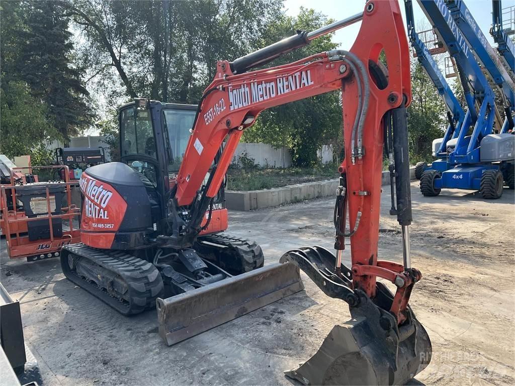 Kubota U55-5 Minigraafmachines < 7t