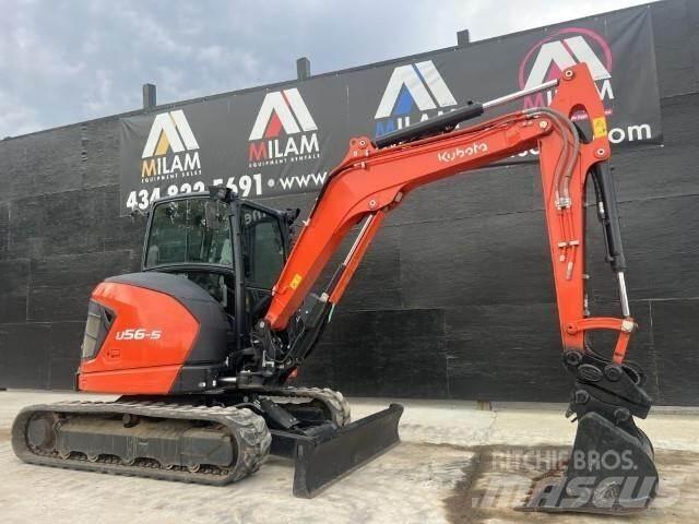 Kubota U56-5 Minigraafmachines < 7t