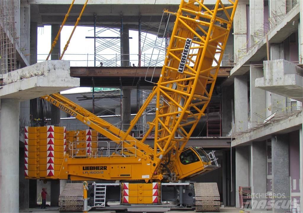 Liebherr LR1600-2 Rupshijskranen