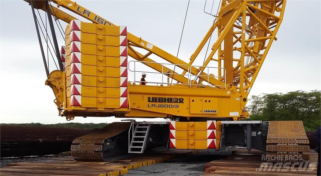 Liebherr LR1600-2 Rupshijskranen