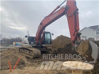 Link-Belt 210 X3 Rupsgraafmachines