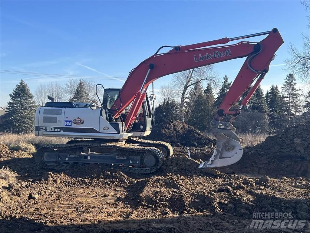 Link-Belt 210 X3 Rupsgraafmachines