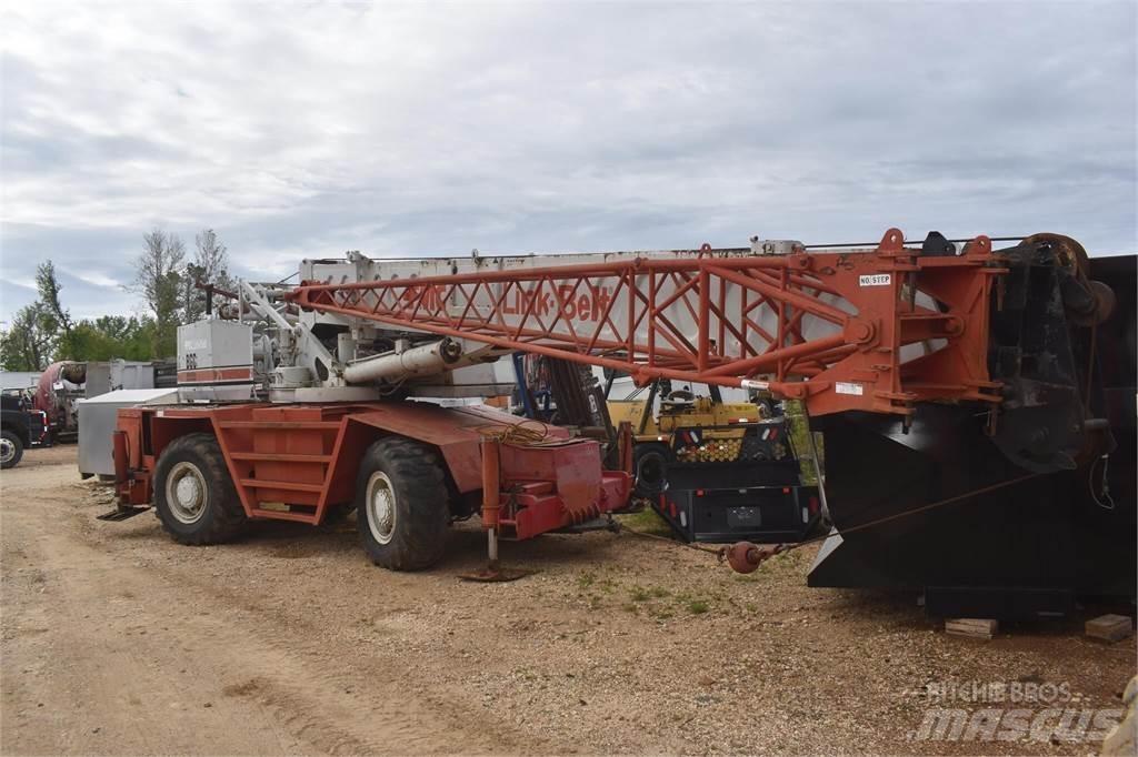 Link-Belt HSP-25 Ruw terrein kranen
