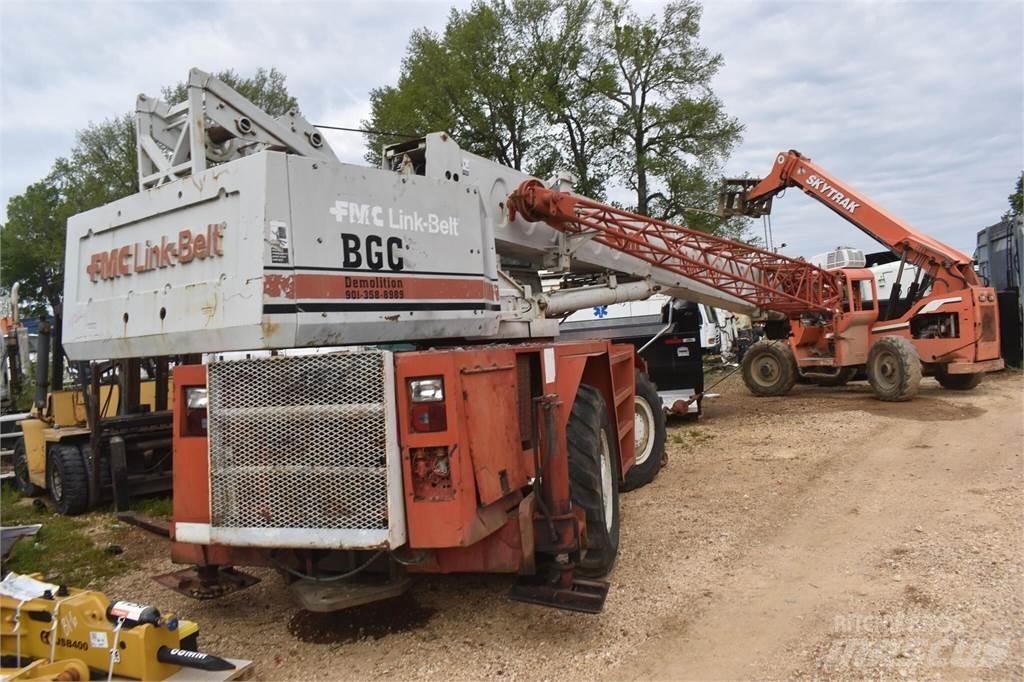 Link-Belt HSP-25 Ruw terrein kranen