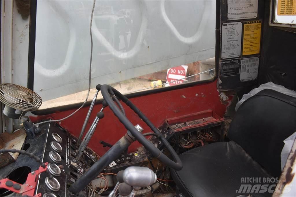 Link-Belt HSP-25 Ruw terrein kranen