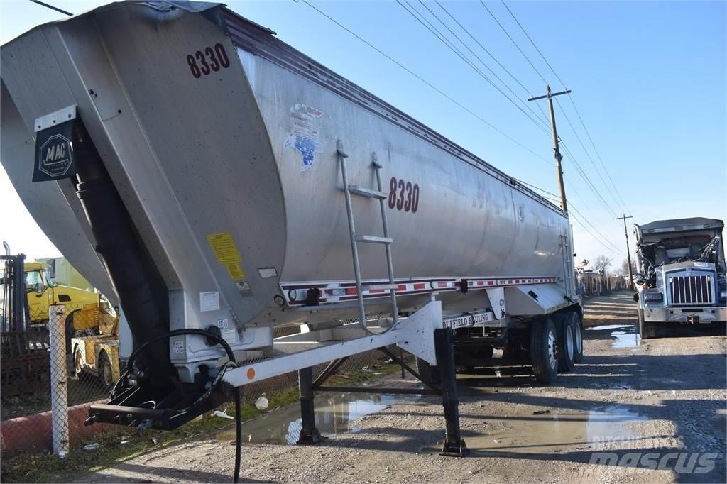 MAC TRAILER MFG Kipper