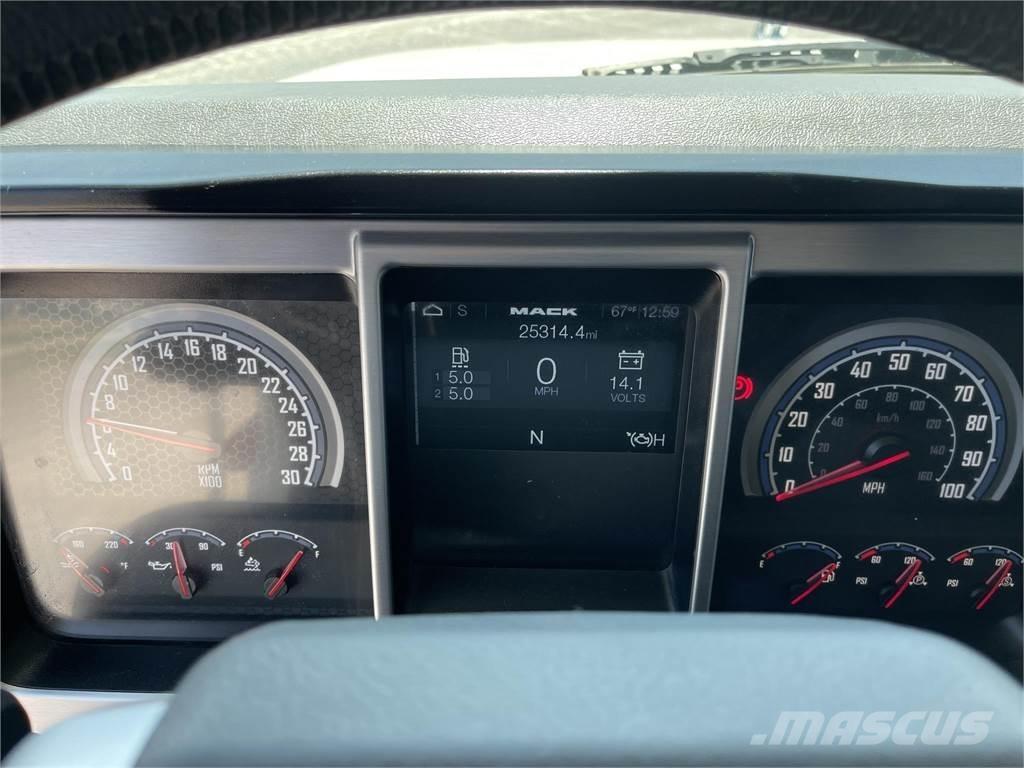 Mack GRANITE 64FR Bouw - Overige