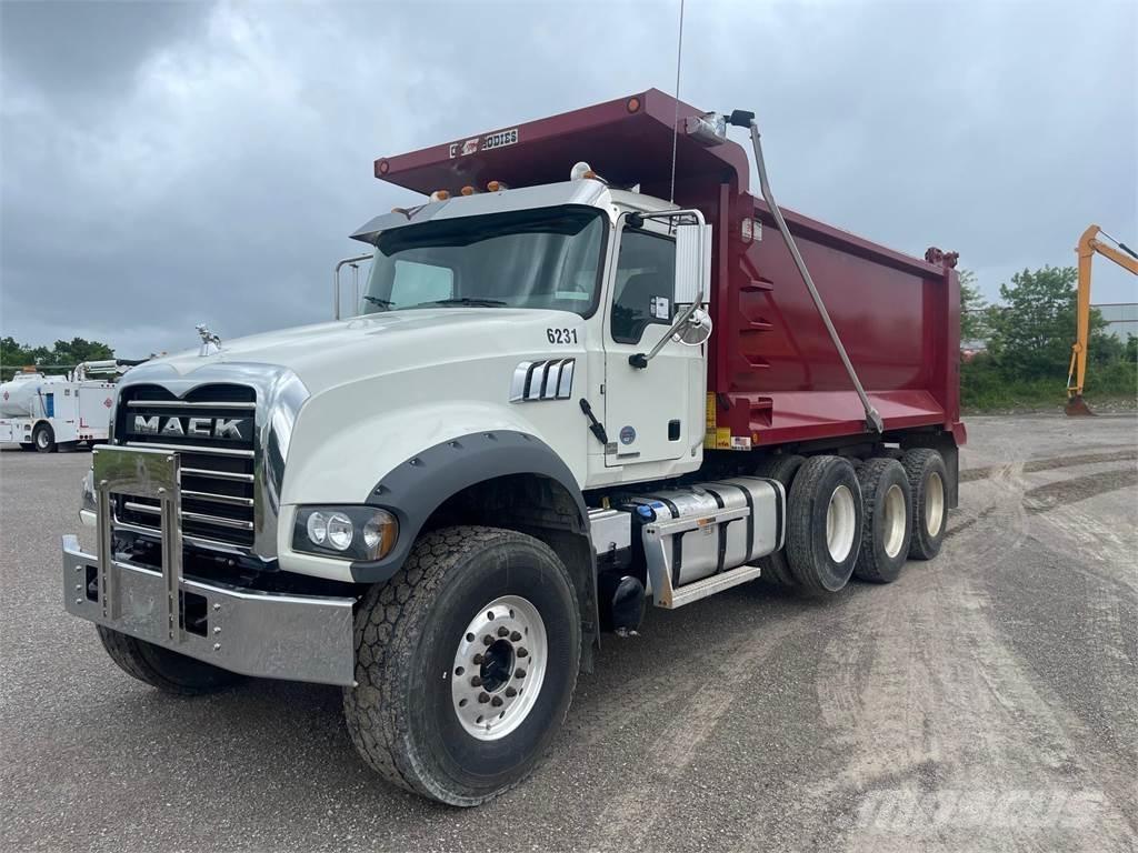 Mack GRANITE 64FR Bouw - Overige