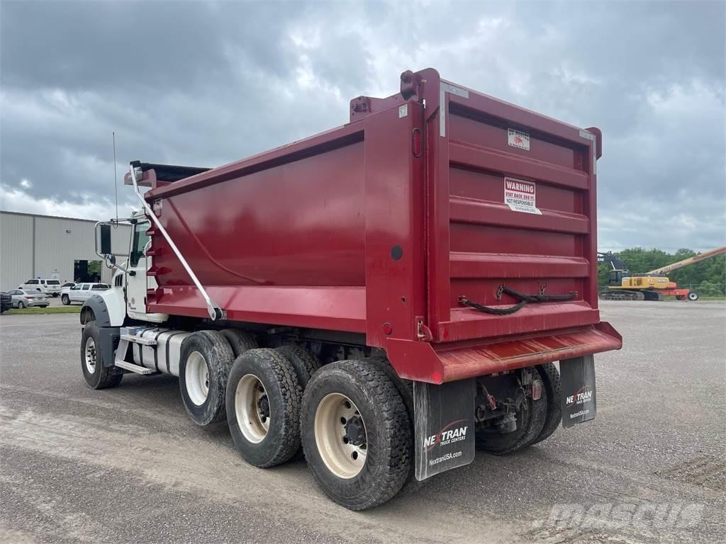Mack GRANITE 64FR Bouw - Overige