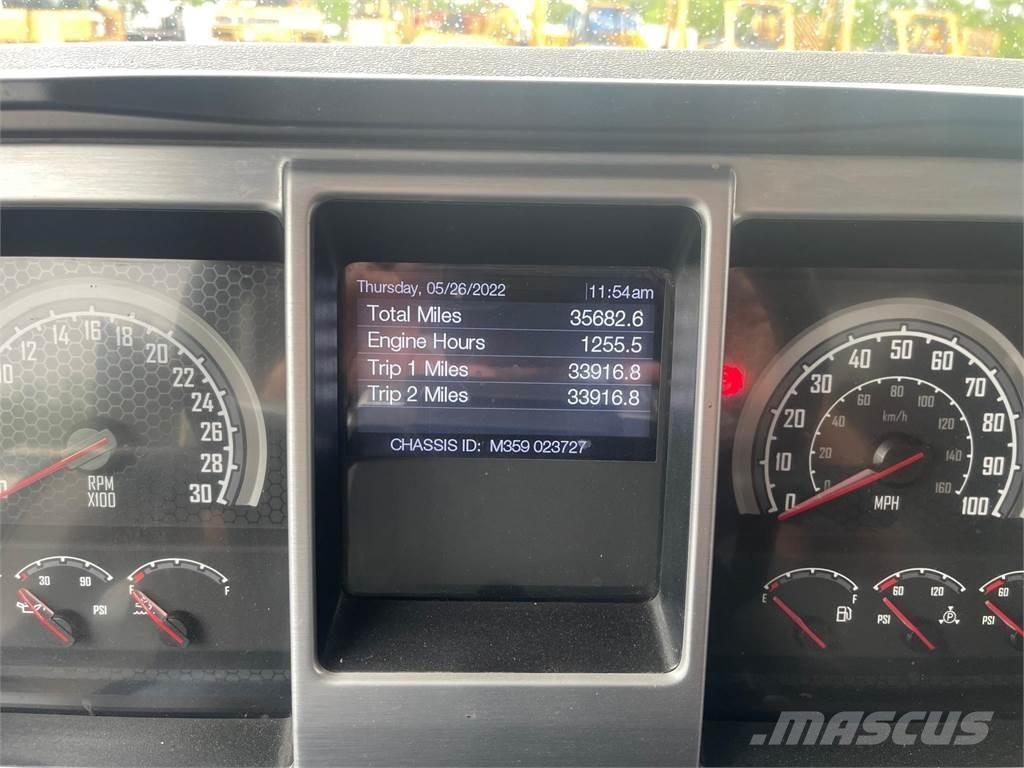 Mack GRANITE 64FR Bouw - Overige