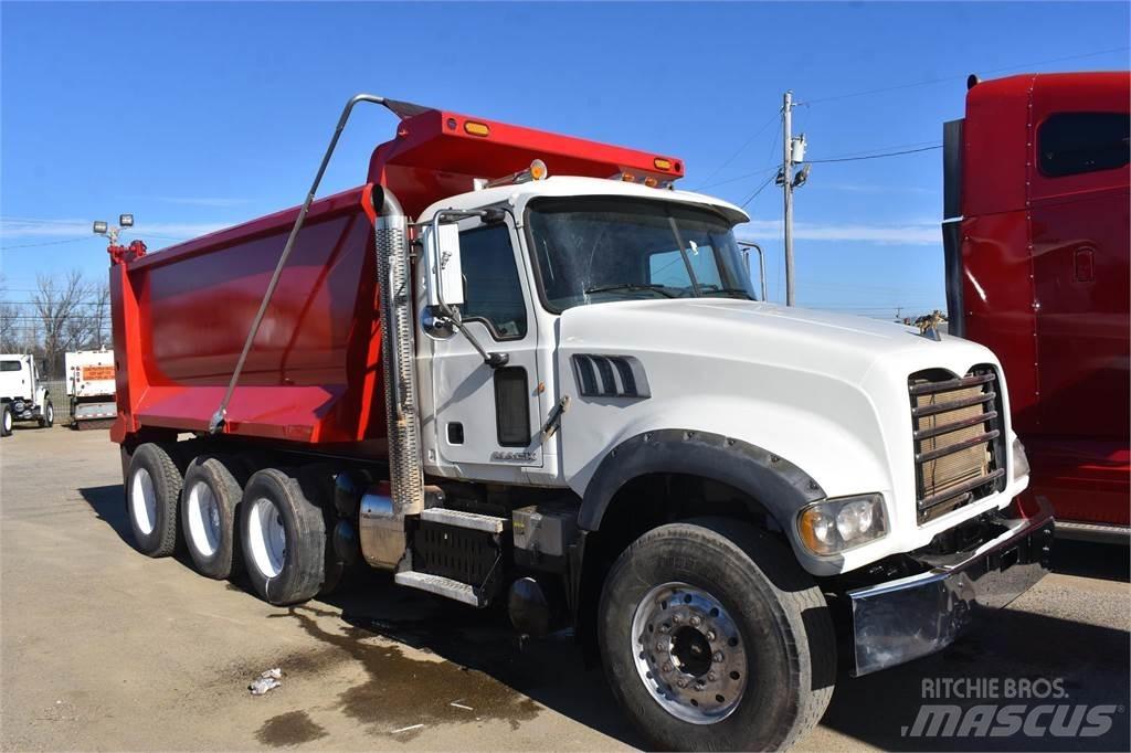 Mack GRANITE GU713 Kipper