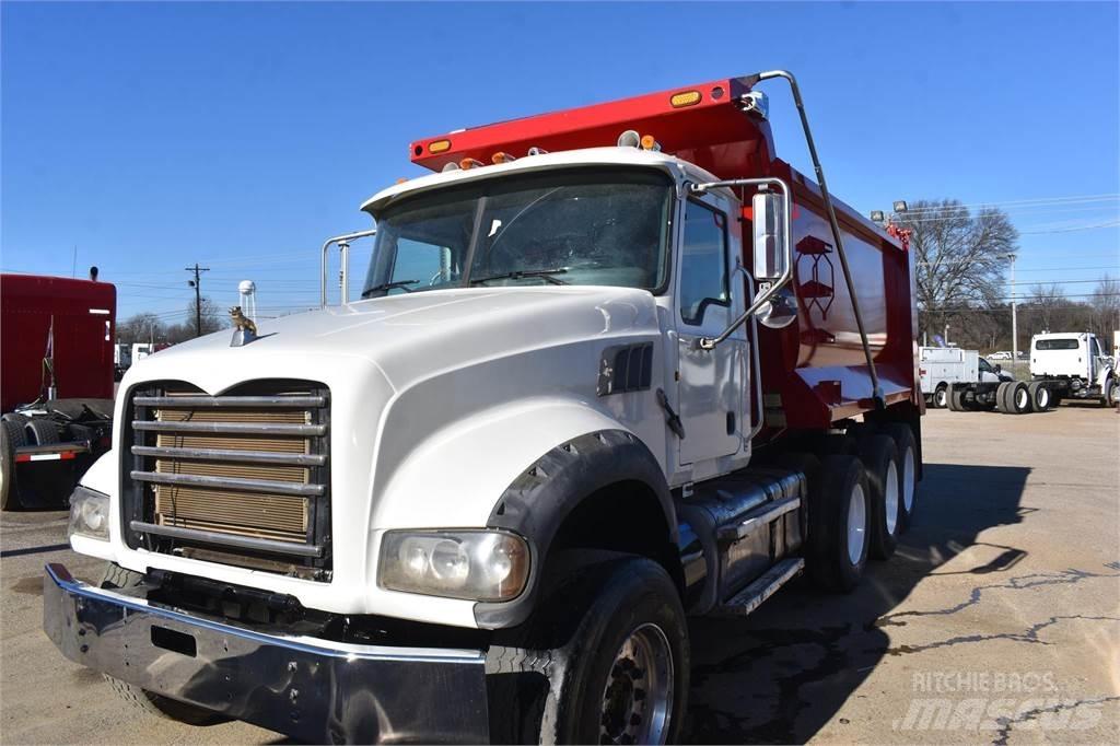 Mack GRANITE GU713 Kipper