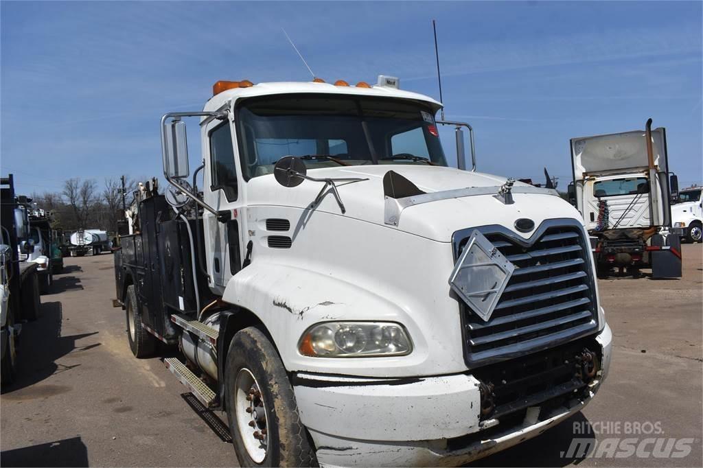 Mack VISION CX612 Onderhoud voertuigen