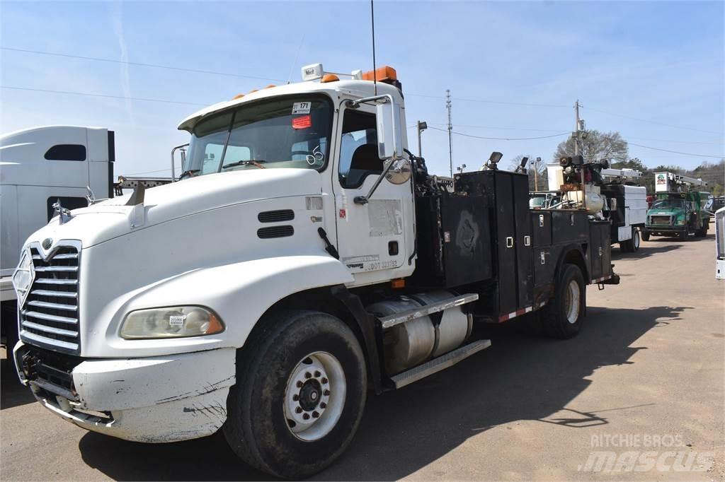 Mack VISION CX612 Onderhoud voertuigen