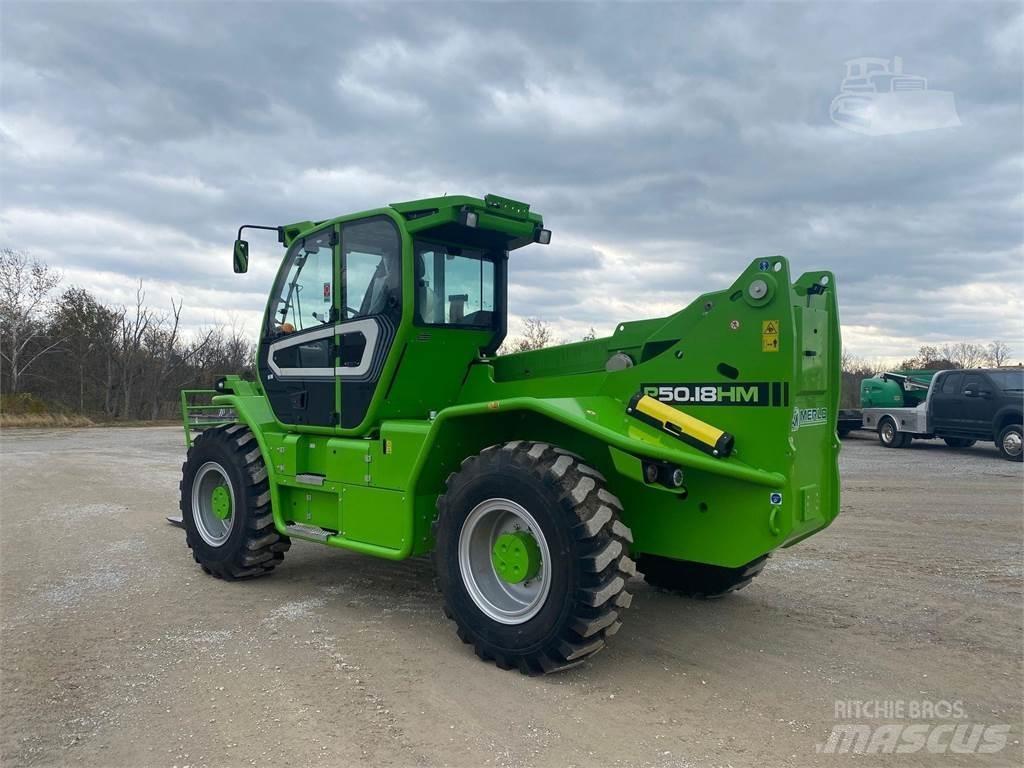 Merlo P50.18HM Verreikers