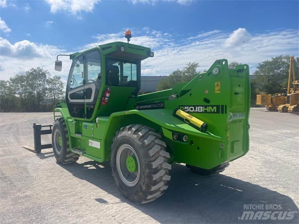 Merlo P50.18HM Verreikers