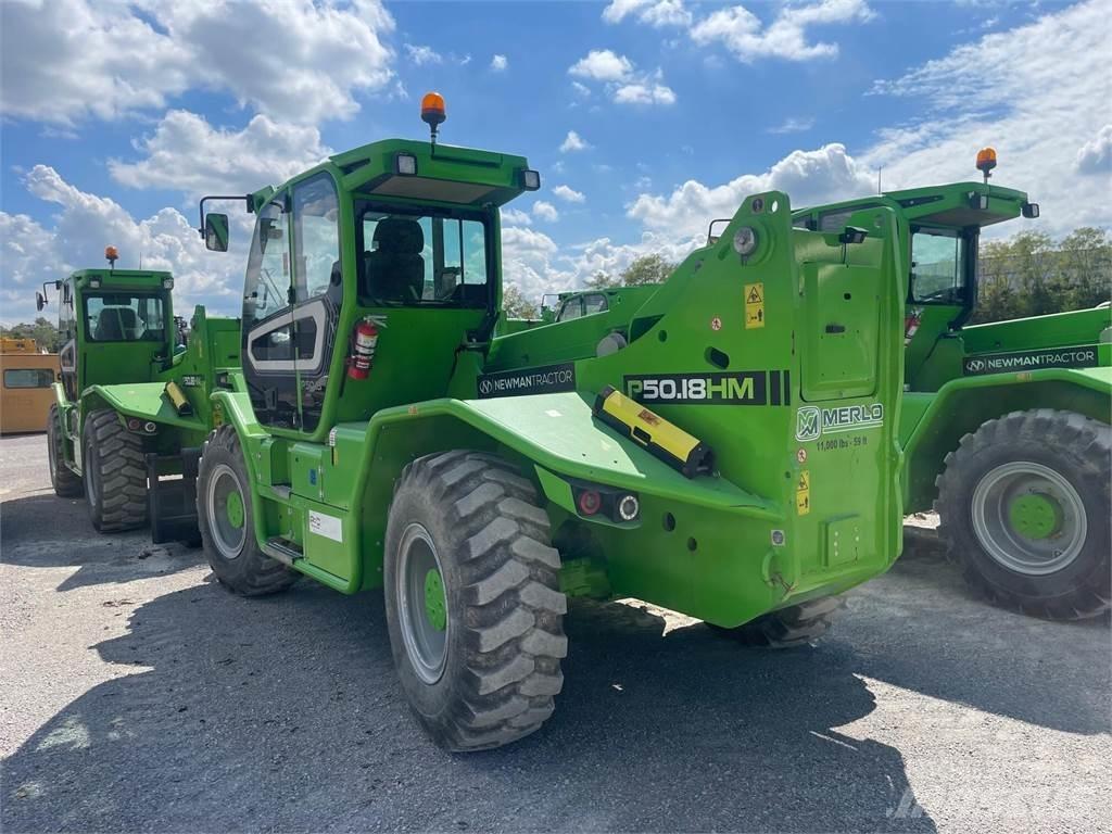 Merlo P50.18HM Verreikers