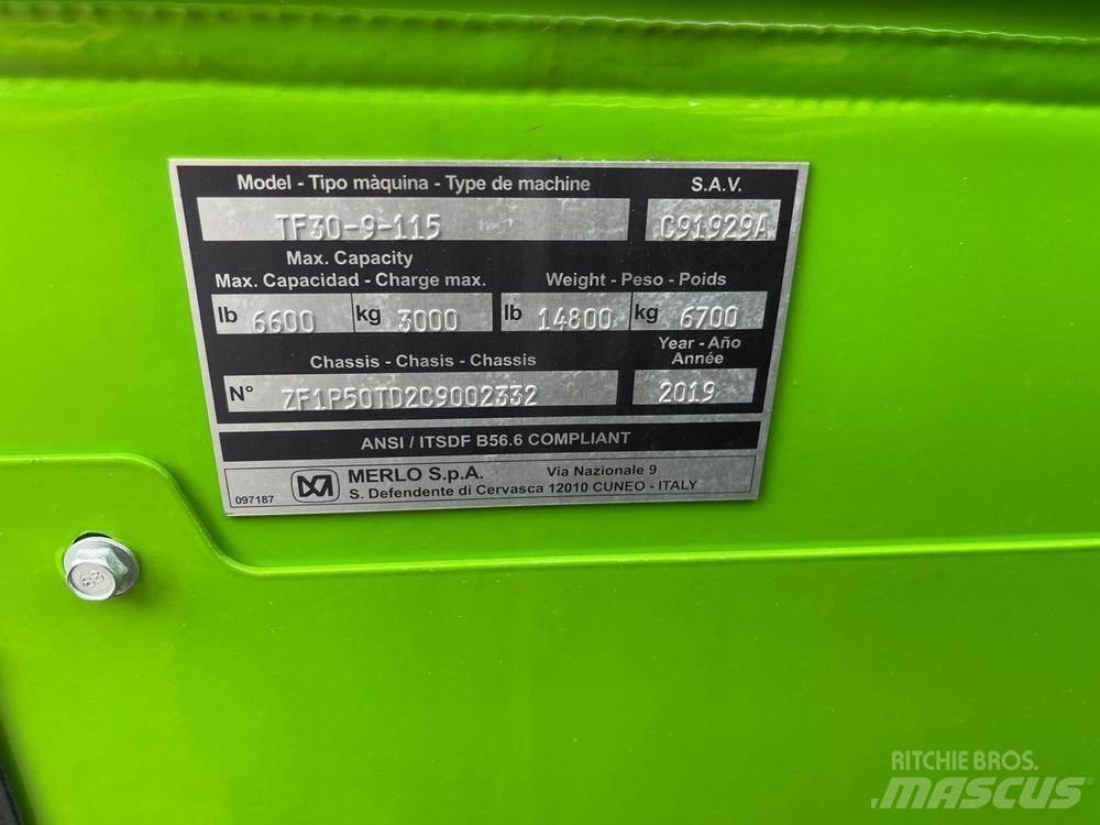 Merlo TF30.9 Verreikers