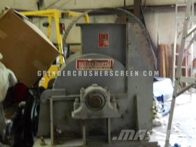  MITTS & MERILL 13CSD Houtversnipperaars