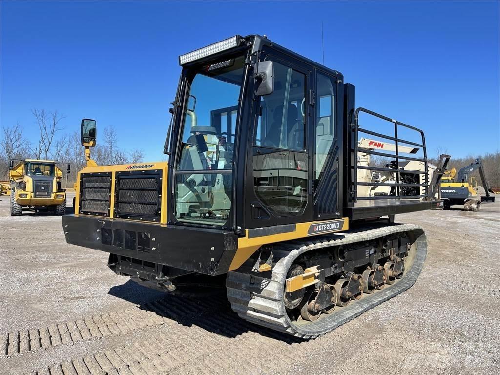 Morooka MST2200VD Rupsdumpers