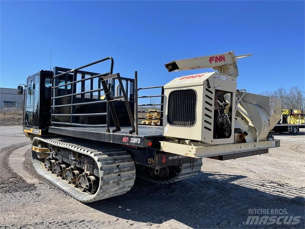 Morooka MST2200VD Rupsdumpers