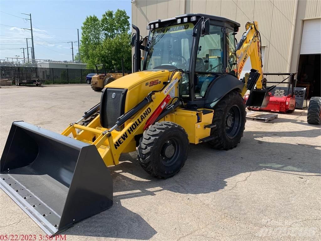 New Holland B95D Graaf-laadcombinaties