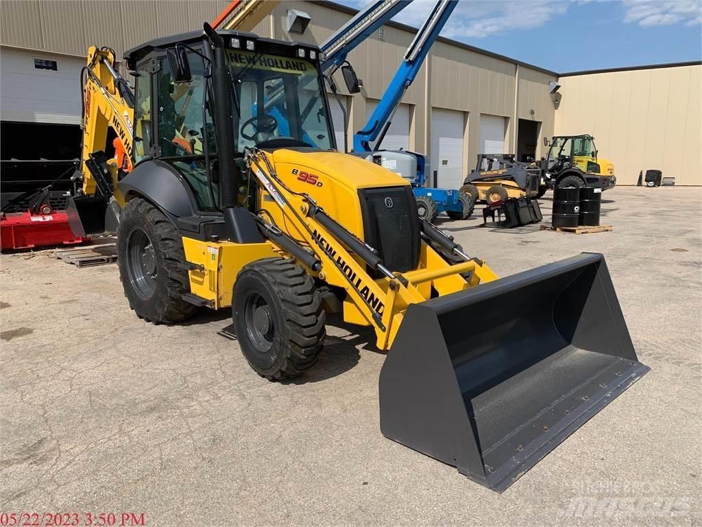 New Holland B95D Graaf-laadcombinaties