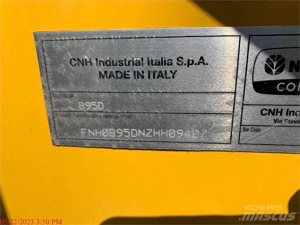 New Holland B95D Graaf-laadcombinaties