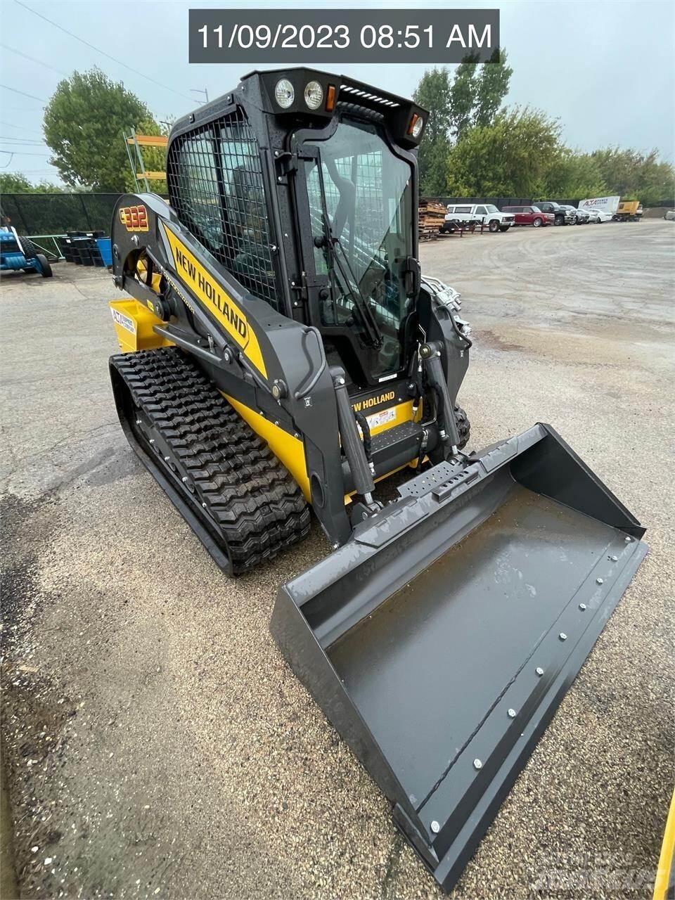 New Holland C332 Schrankladers