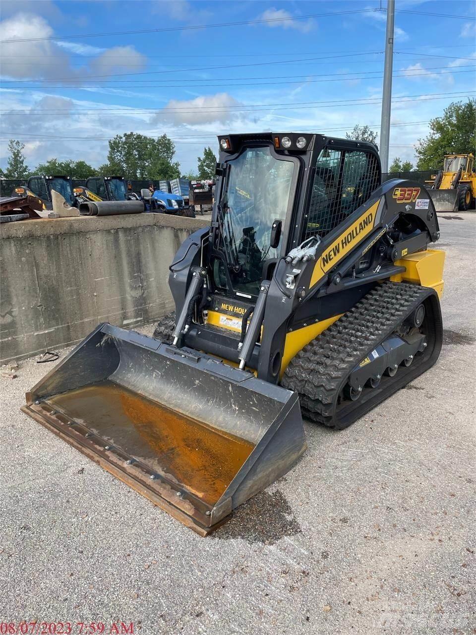 New Holland C337 Schrankladers