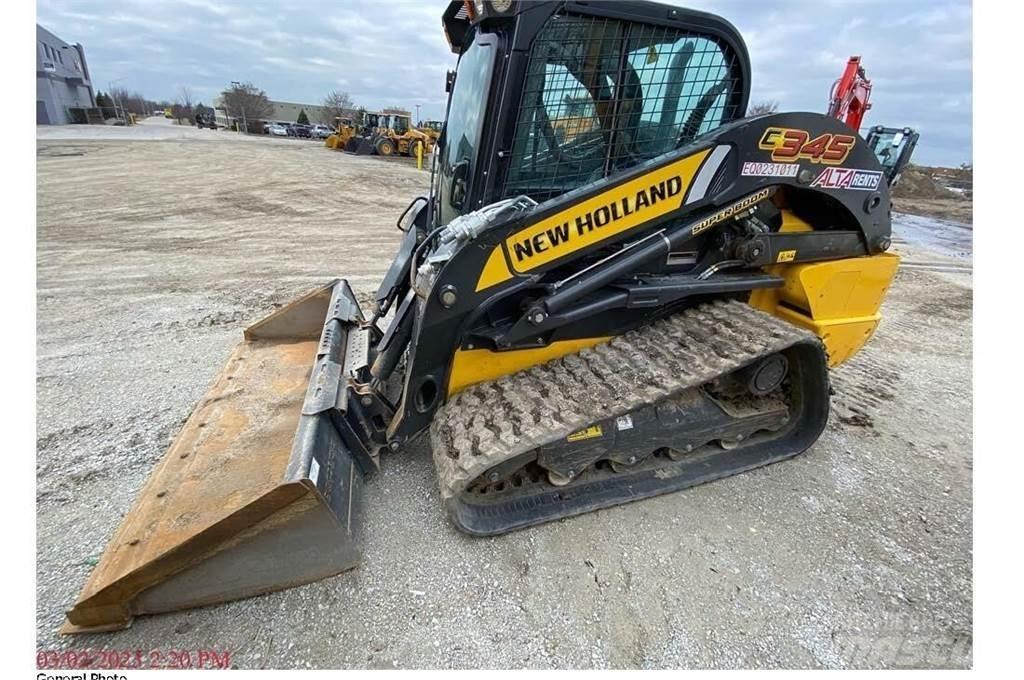 New Holland C345 Schrankladers