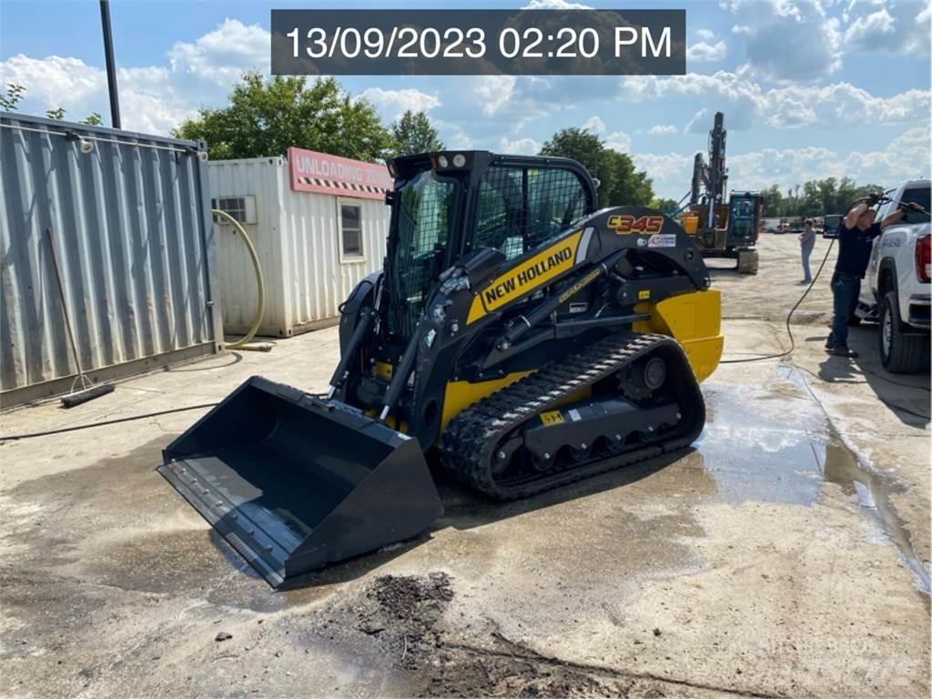 New Holland C345 Schrankladers