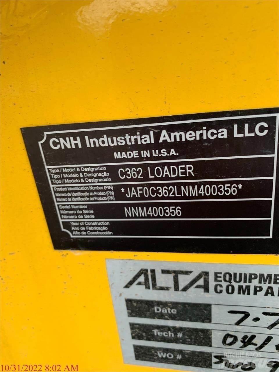 New Holland C362 Schrankladers