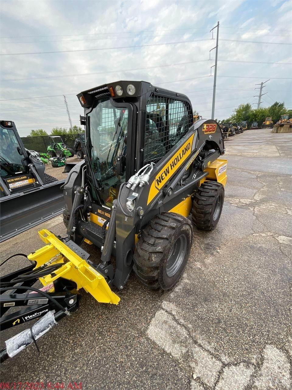 New Holland L328 Schrankladers