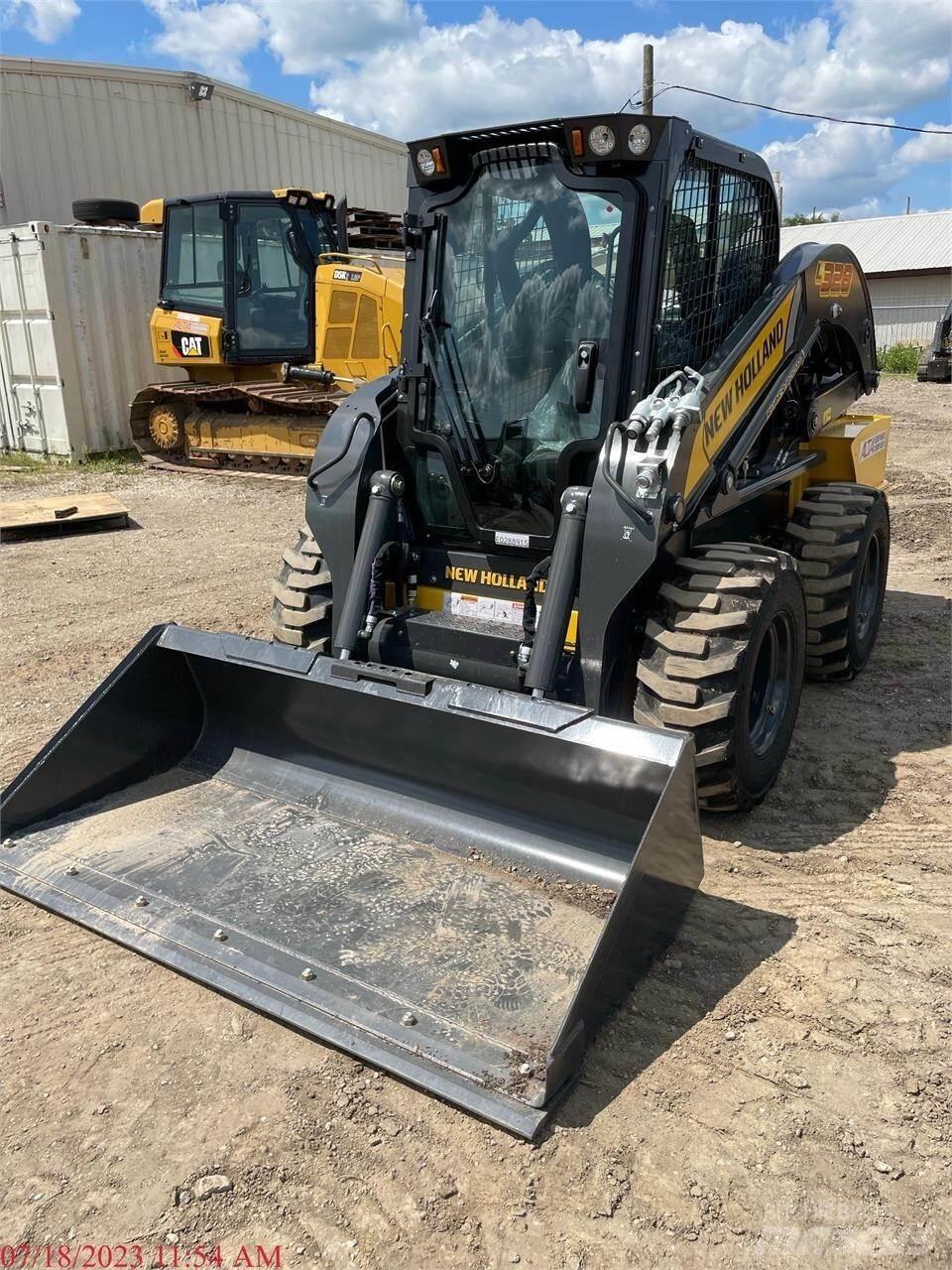 New Holland L328 Schrankladers