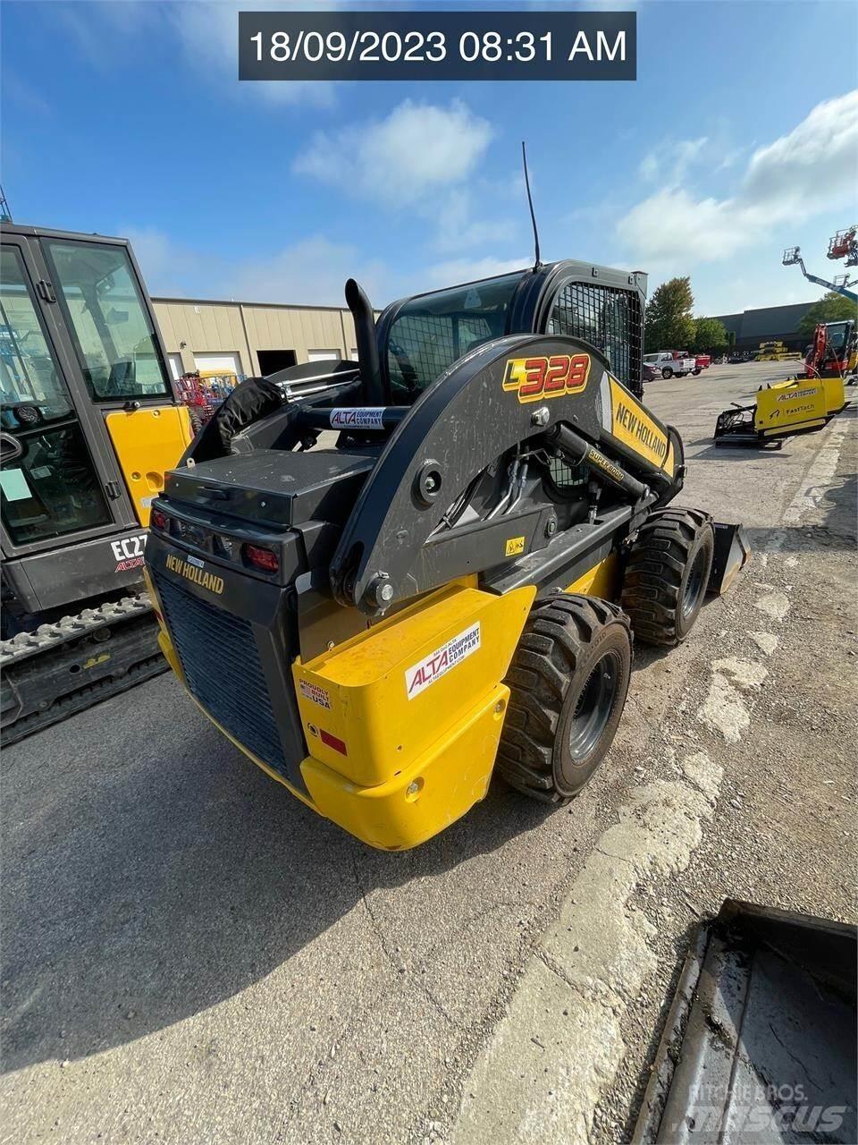 New Holland L328 Schrankladers
