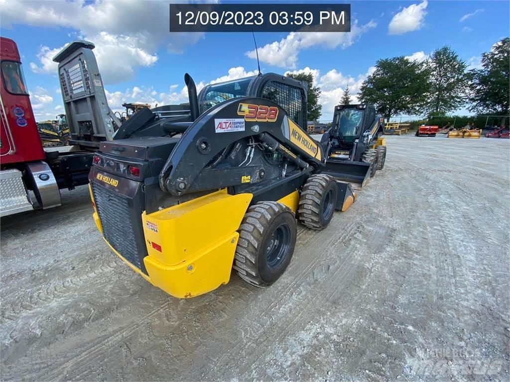 New Holland L328 Schrankladers