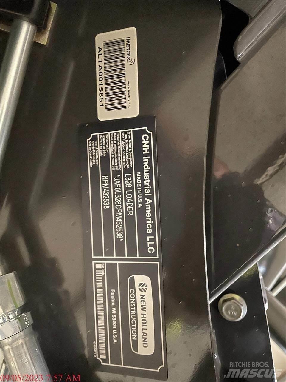 New Holland L328 Schrankladers
