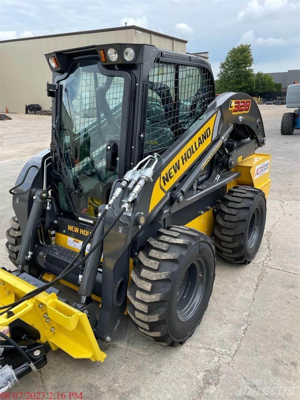 New Holland L328 Schrankladers