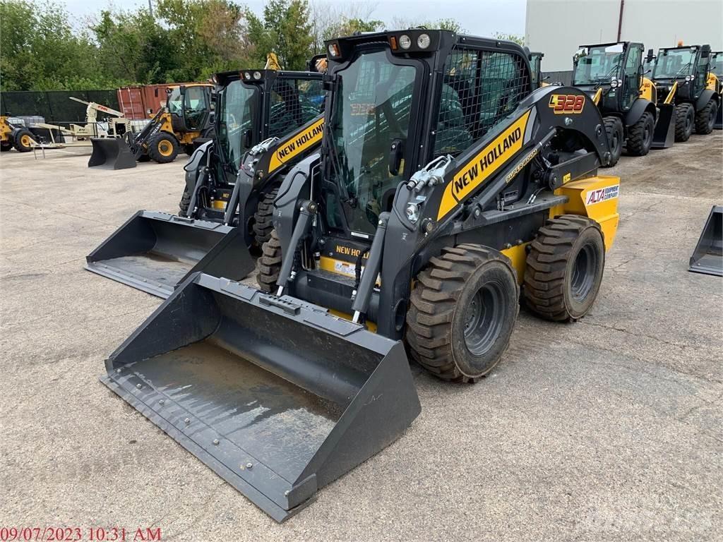 New Holland L328 Schrankladers