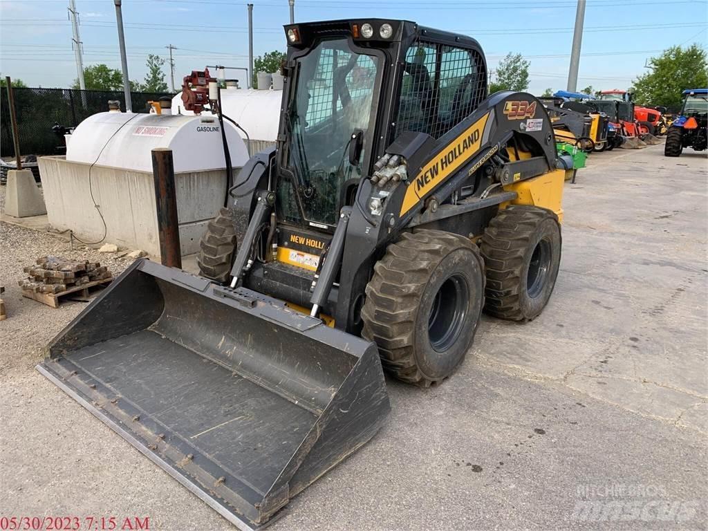 New Holland L334 Schrankladers