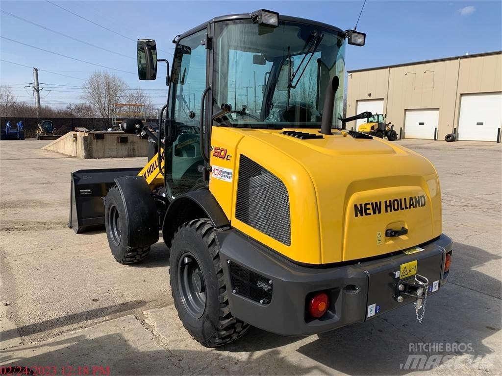 New Holland W50C Wielladers