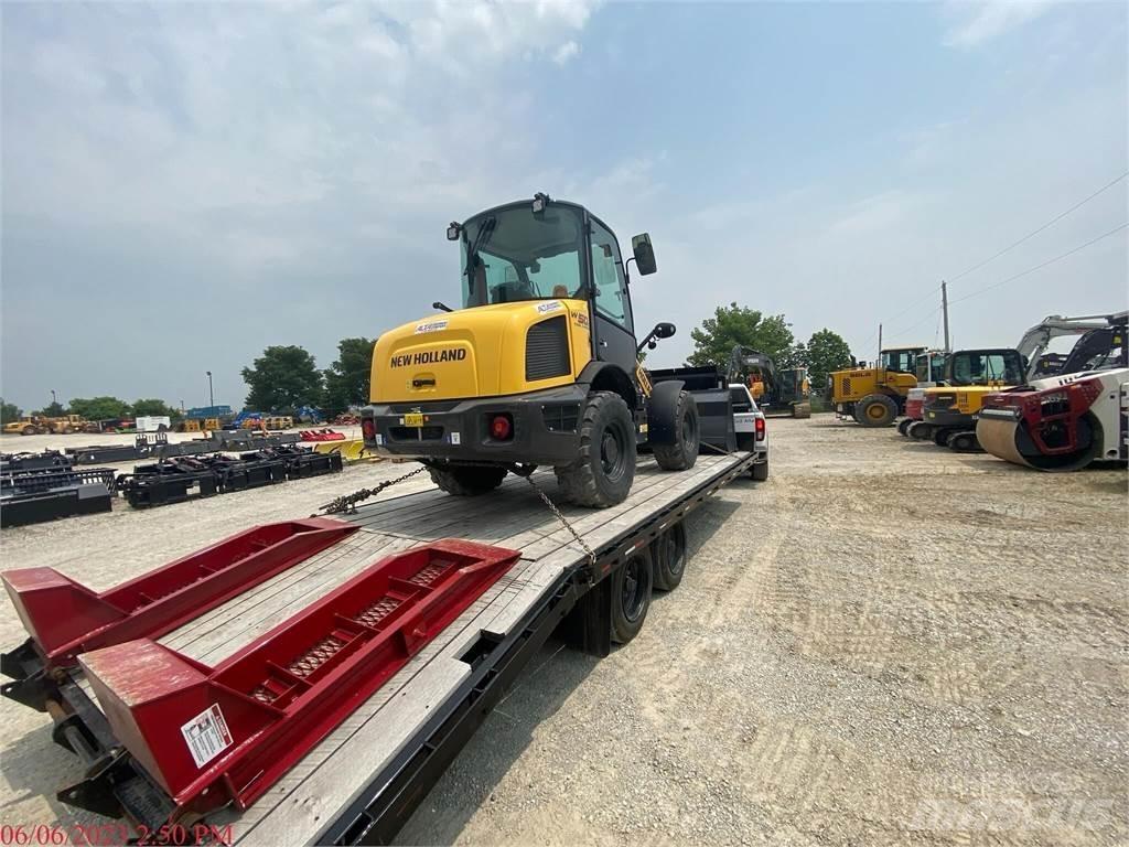 New Holland W50C Wielladers