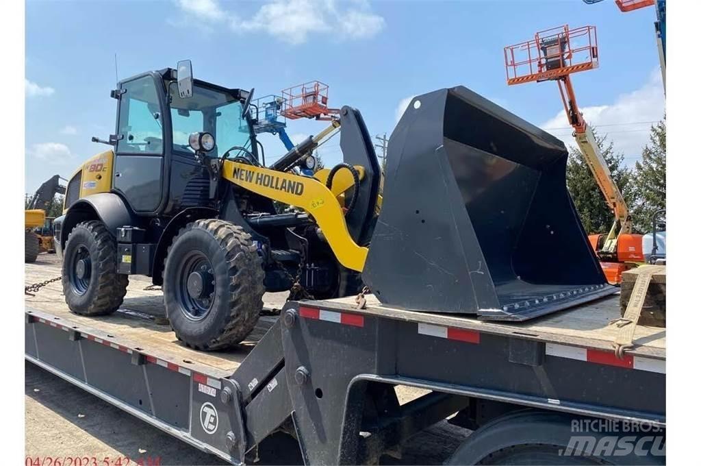 New Holland W80C Wielladers
