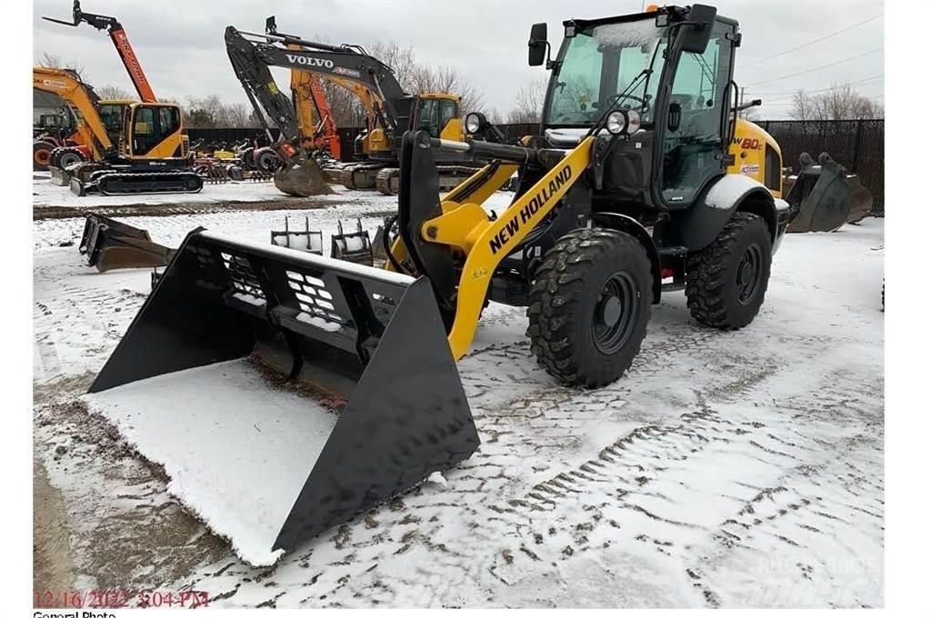 New Holland W80C Wielladers